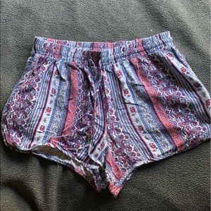 Cute Pink Republic Floral Shorts